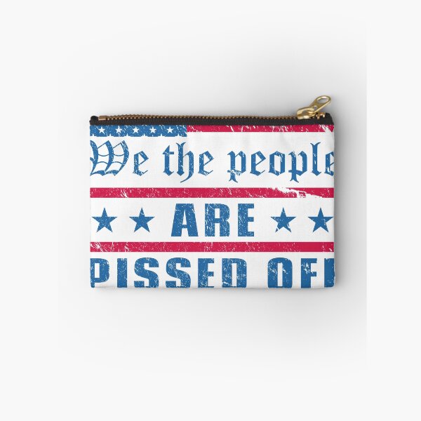 Item preview, We The People Are Pissed Off designed and sold by TKsTees.