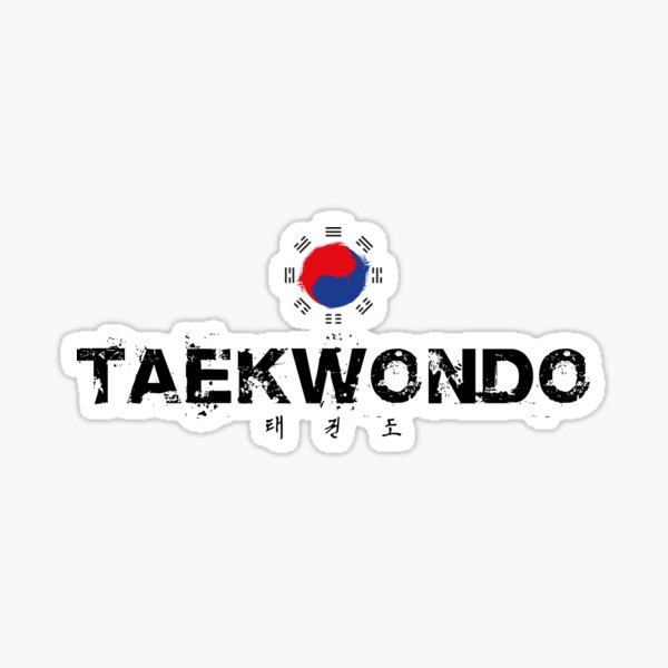 Artikel-Vorschau von Taekwondo-Text und -Schriftzug, designt und verkauft von DCornel.