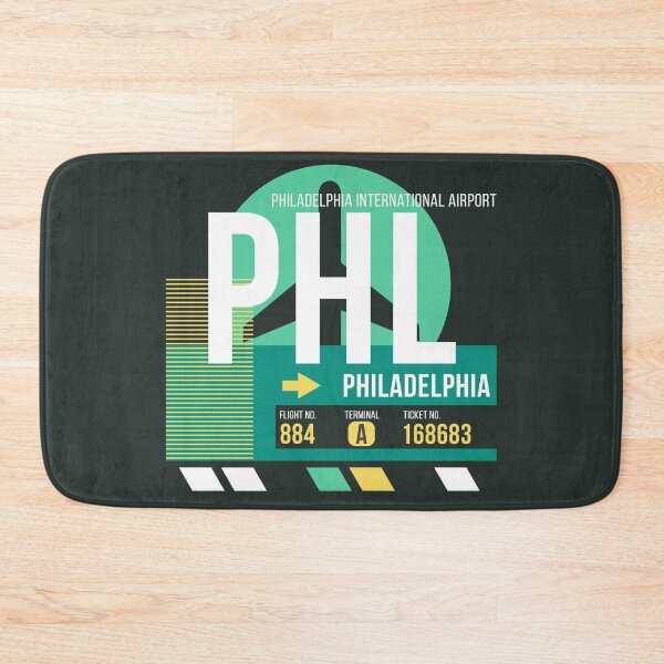 Item preview, Philadelphia (PHL) Airport Code Baggage Tag designed and sold by SLAG-Creative.