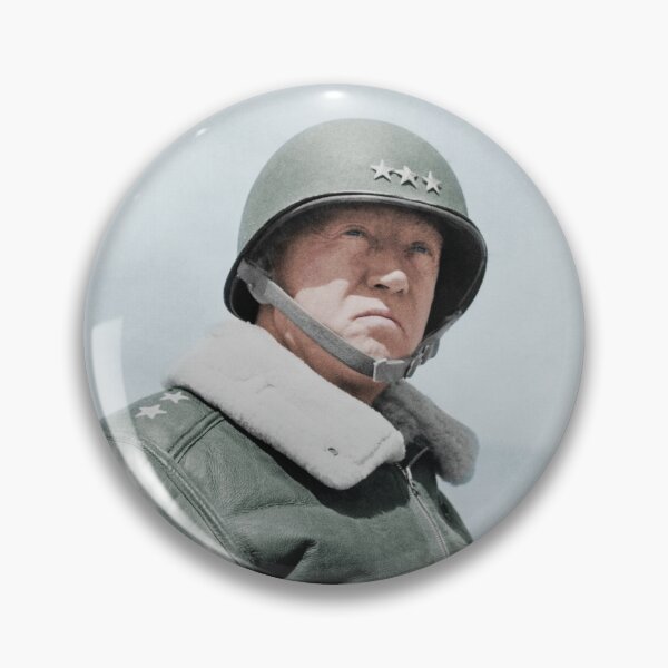 Item preview, General George Patton - Colorized designed and sold by warishellstore.