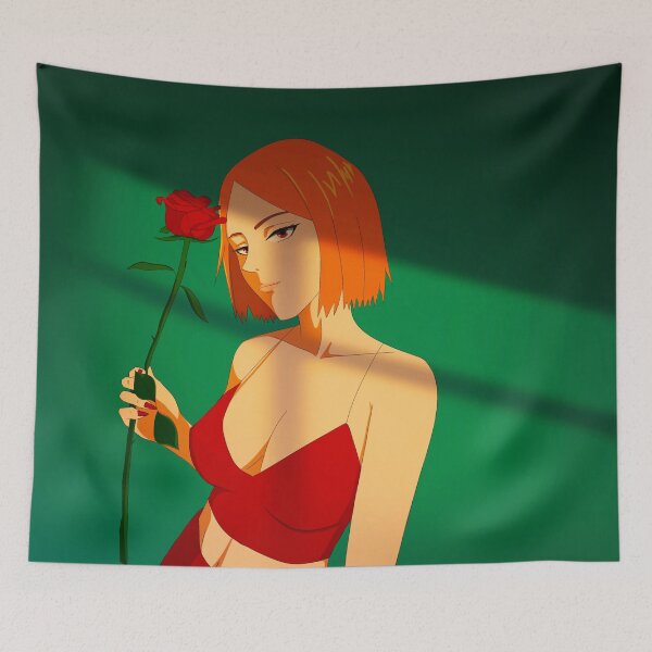Item preview, Nobara rose designed and sold by Ramenlads.
