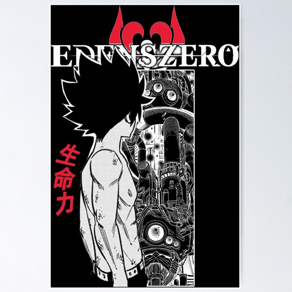 Characters On EdensZero Poster for Sale by KarenEarls