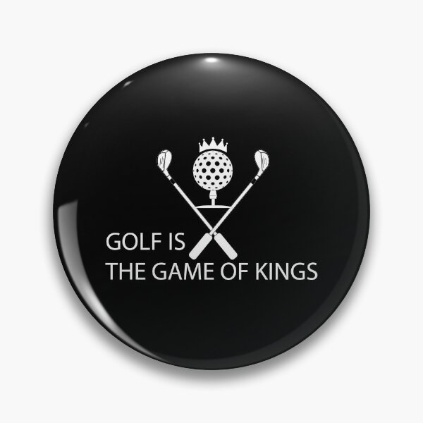 Item preview, Golf Day : Golf is the game of kings designed and sold by artwithbou.