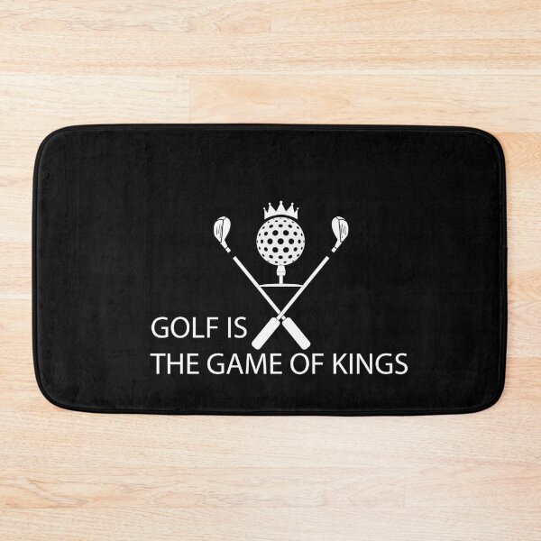 Item preview, Golf Day : Golf is the game of kings designed and sold by artwithbou.