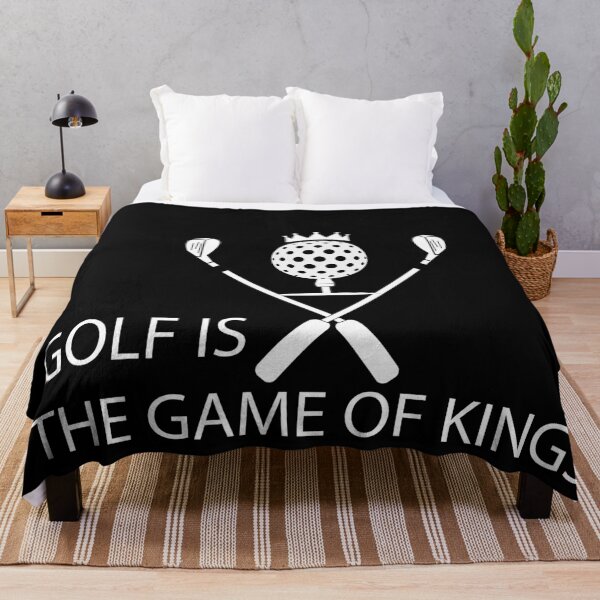 Item preview, Golf Day : Golf is the game of kings designed and sold by artwithbou.