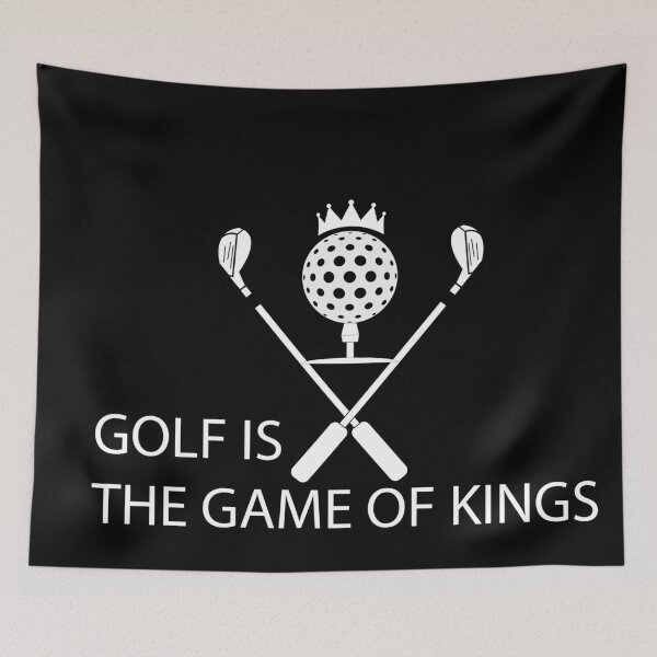 Item preview, Golf Day : Golf is the game of kings designed and sold by artwithbou.