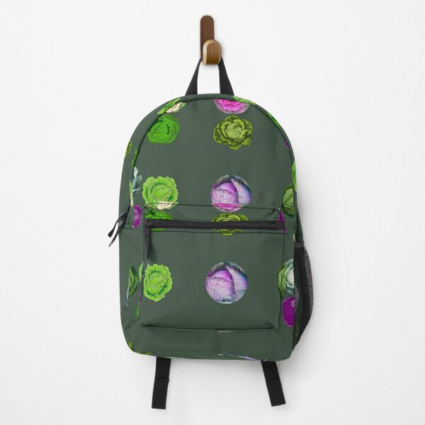 Item preview, Green, Purple, Pink Cabbage Garden Collage designed and sold by silviaol.