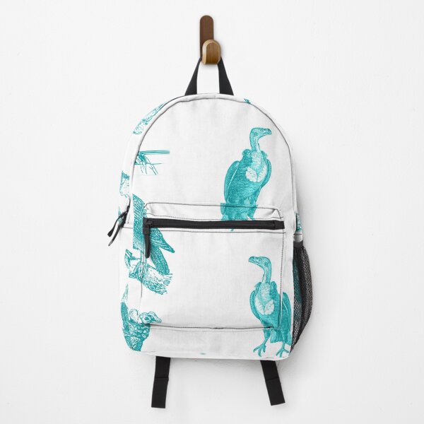 Item preview, Vulture illustration pattern designed and sold by TheWaterBirds.