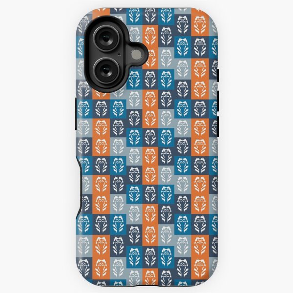 Vista previa del artículo con la obra «Ahsoka mandarina», diseñado y vendido por PrairieGrouse.