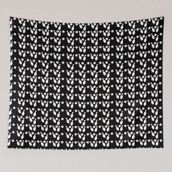 Item preview, Bowling Is My Favorite Sport  pattern designed and sold by SDJ-shope.