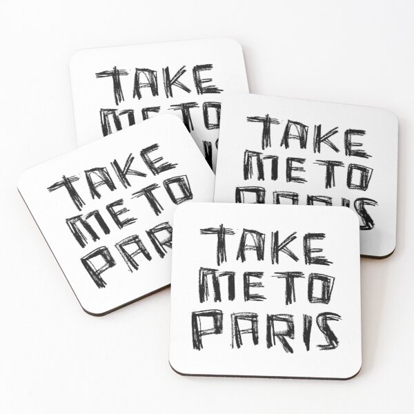 Item preview, Take me to PARIS for Paris Addiction designed and sold by badlydrawnbabe.