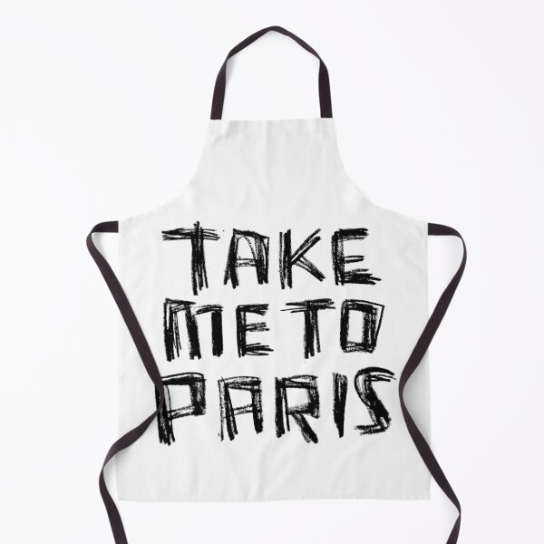 Item preview, Take me to PARIS for Paris Addiction designed and sold by badlydrawnbabe.