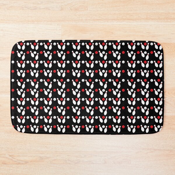 Item preview, Bowling Is My Favorite Sport  pattern designed and sold by SDJ-shope.