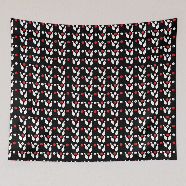 Item preview, Bowling Is My Favorite Sport  pattern designed and sold by SDJ-shope.