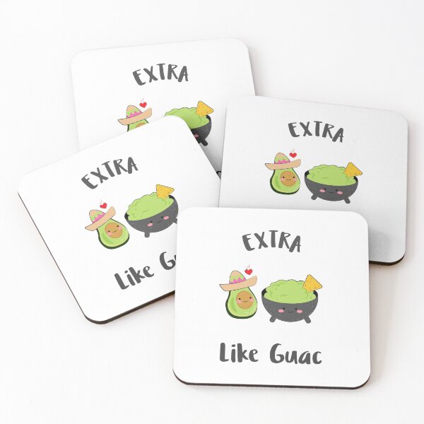 Item preview, Extra Like Guac designed and sold by RiseandShineTee.