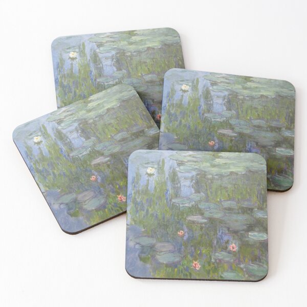 Item preview, Claude Monet's Nympheas designed and sold by mosfunky.