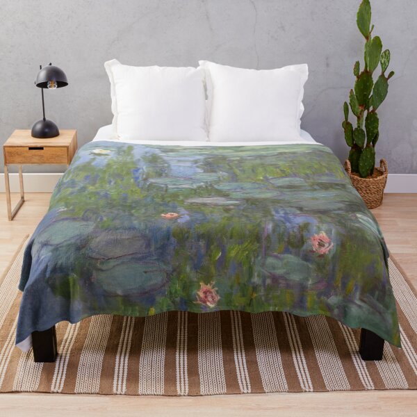 Item preview, Claude Monet's Nympheas designed and sold by mosfunky.