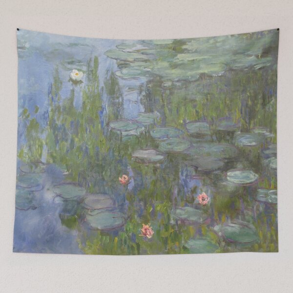 Item preview, Claude Monet's Nympheas designed and sold by mosfunky.