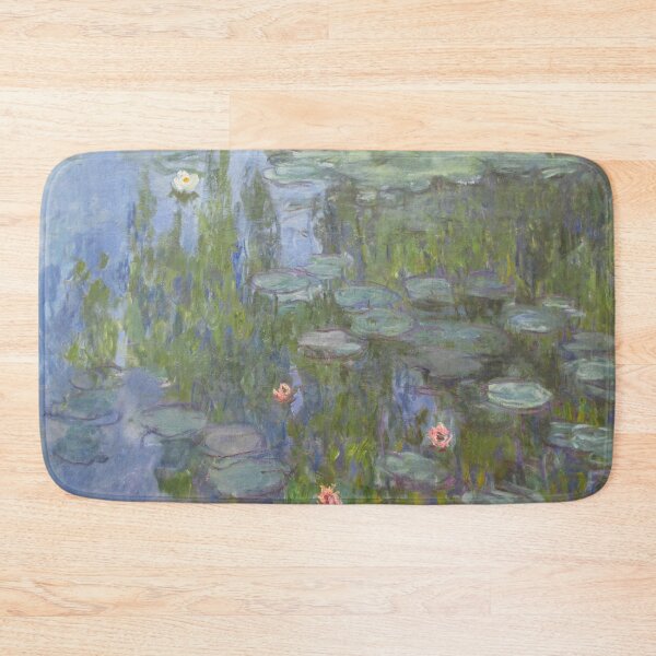Item preview, Claude Monet's Nympheas designed and sold by mosfunky.