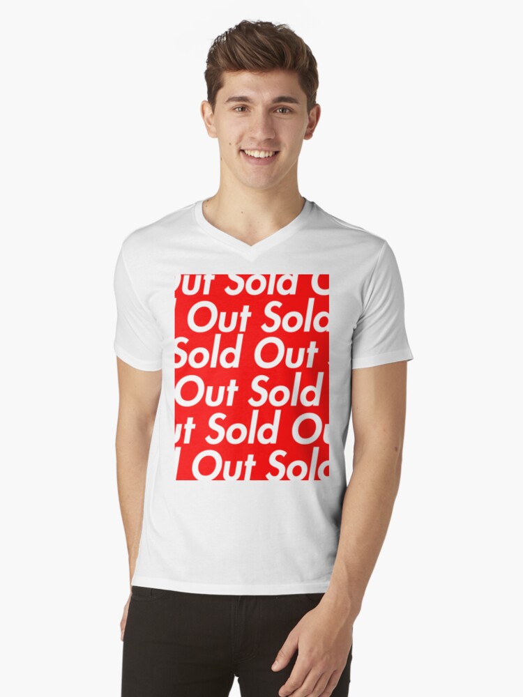 supreme v neck