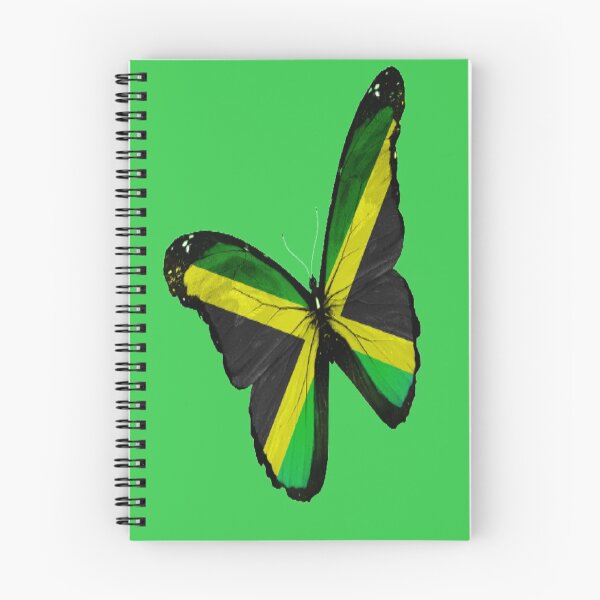 Item preview, Butterfly Jamaica flag colors,  designed and sold by Mr7Williams.