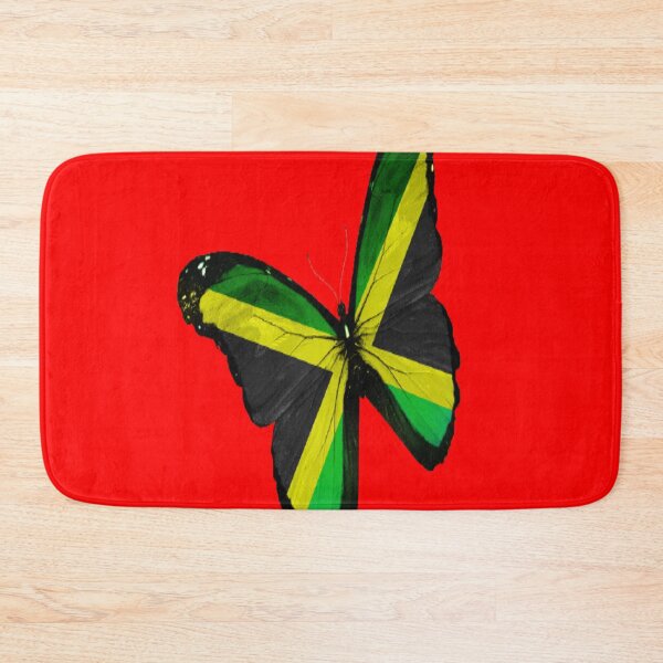 Item preview, Butterfly Jamaica flag colors, designed and sold by Mr7Williams.