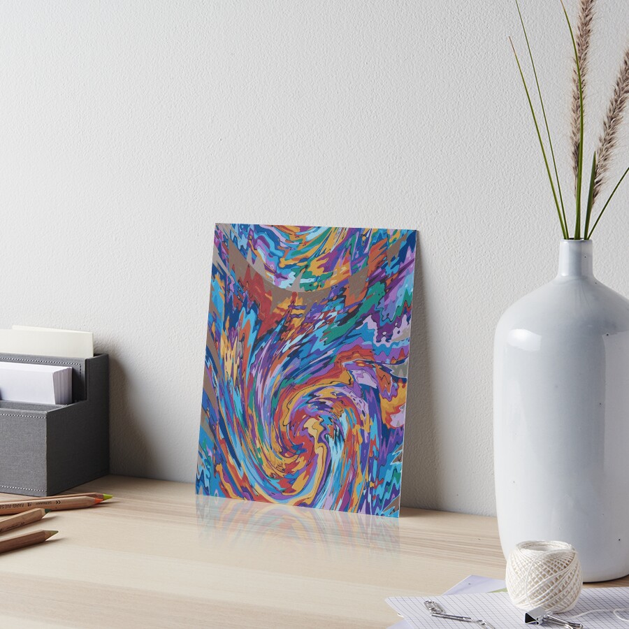 Item preview, Art Board Print designed and sold by siddeli.