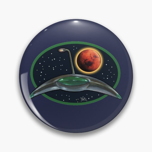 Item preview, Martian War of the Worlds Machine designed and sold by SketchyThingz.