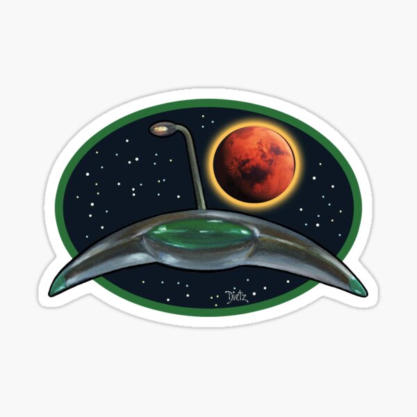 Item preview, Martian War of the Worlds Machine designed and sold by SketchyThingz.