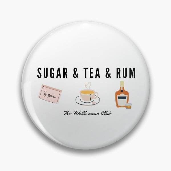 Item preview, Sugar and Tea and Rum: The Wellerman Club (Sea Shanty) designed and sold by whendinner.