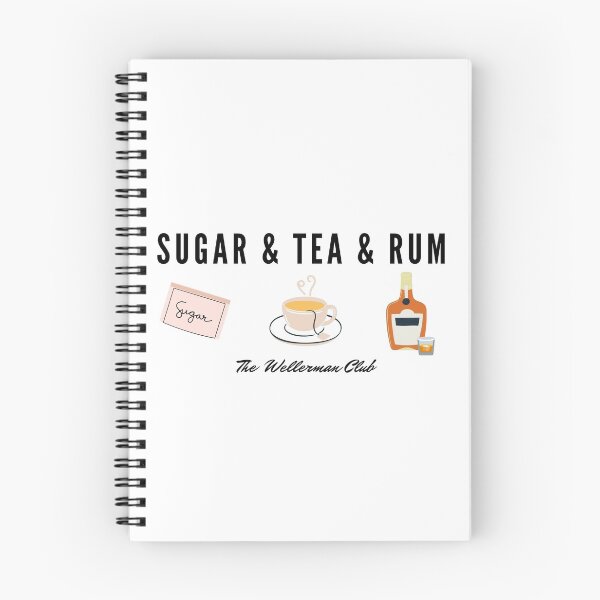 Item preview, Sugar and Tea and Rum: The Wellerman Club (Sea Shanty) designed and sold by whendinner.