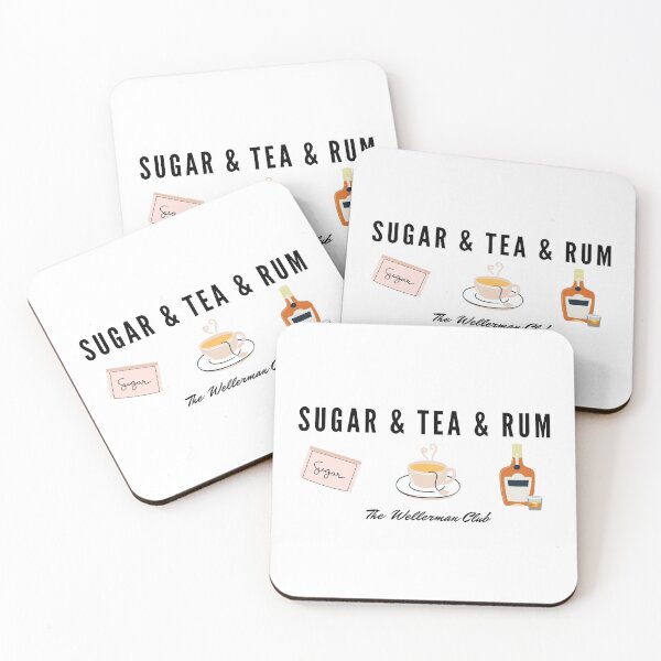 Item preview, Sugar and Tea and Rum: The Wellerman Club (Sea Shanty) designed and sold by whendinner.