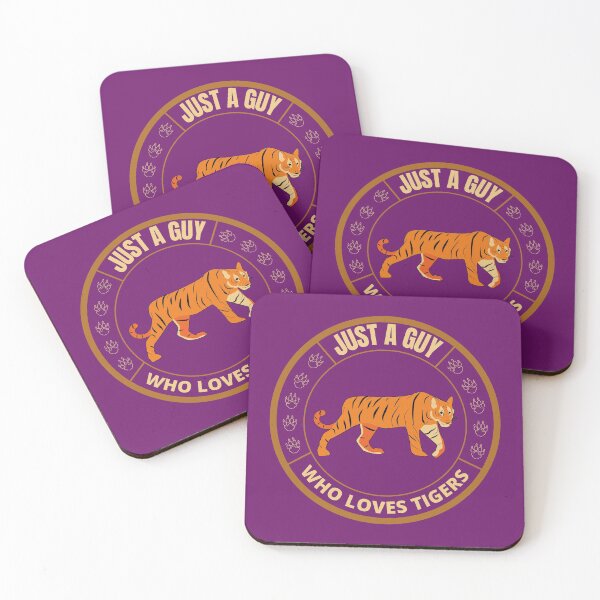 Item preview, Just a guy who loves tigers designed and sold by fev-rocks.