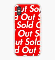 Ausverkauft - Höchste Wiederholung iPhone-Hülle & Cover