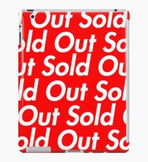 Sold Out - Supreme Repeat iPad Case/Skin