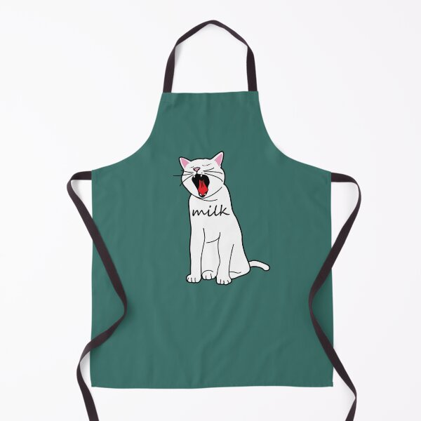Item preview, white cats milk story. designed and sold by dadamda.