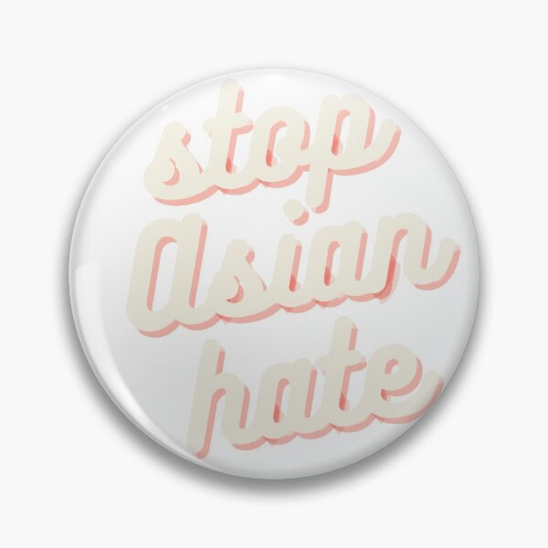 Item preview, Stop Asian hate designed and sold by irmasarts.