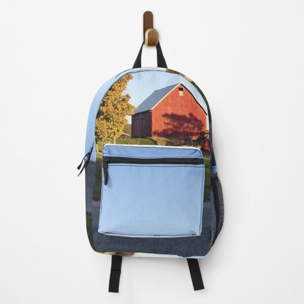 Item preview, Red barn landscape  designed and sold by Russ  Fagle.
