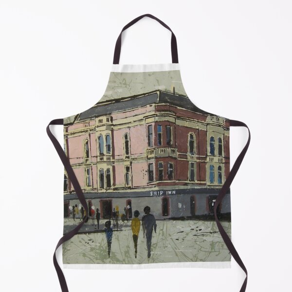 Item preview, Historic Ship Inn painting, Circular Quay, Sydney, Australia designed and sold by Al Benge.