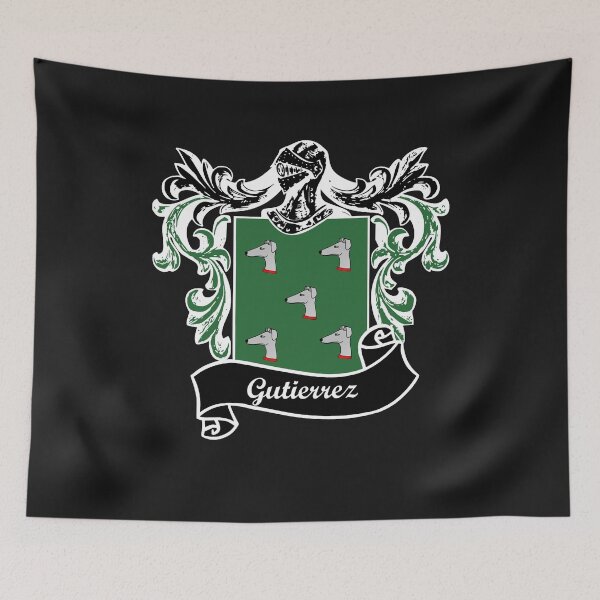 Item preview, Gutierrez Coat of Arms designed and sold by BagTown Clans.