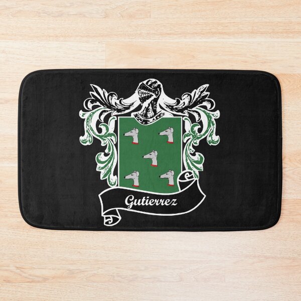 Item preview, Gutierrez Coat of Arms designed and sold by BagTown Clans.