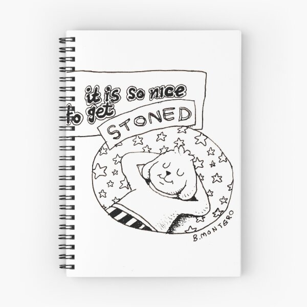 Item preview, It's So Nice To Get Stoned  designed and sold by BjennyMontero.