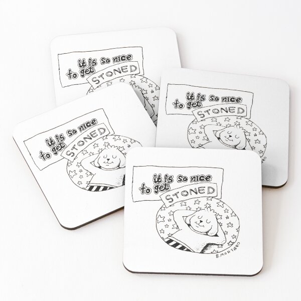 Item preview, It's So Nice To Get Stoned  designed and sold by BjennyMontero.