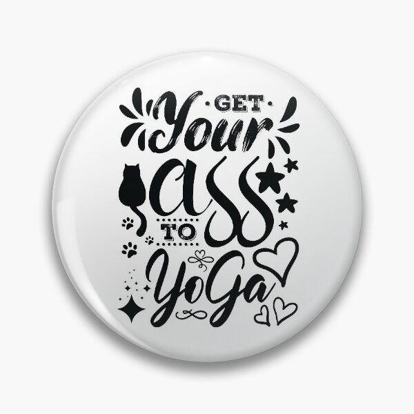 Item preview, Get your ass to yoga. designed and sold by Beefytee.