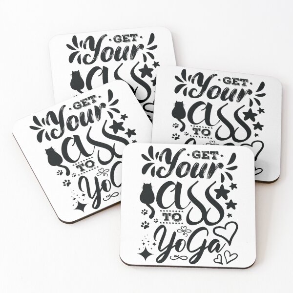 Item preview, Get your ass to yoga. designed and sold by Beefytee.