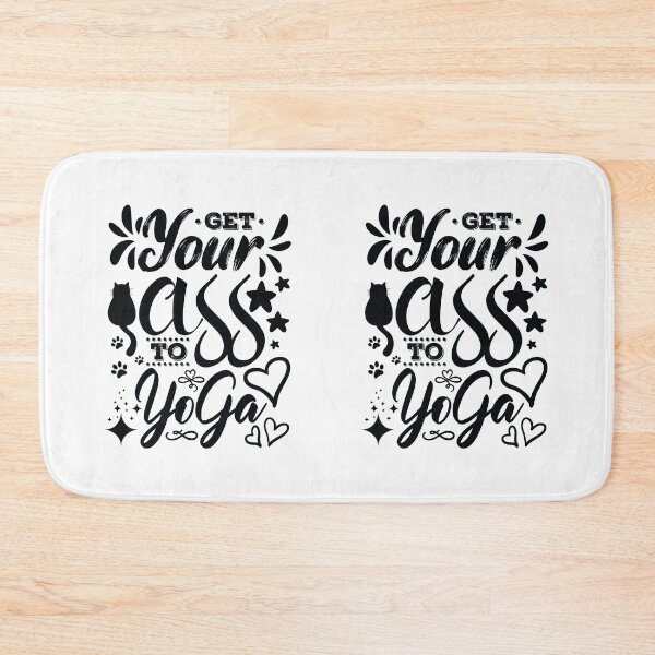 Item preview, Get your ass to yoga. designed and sold by Beefytee.