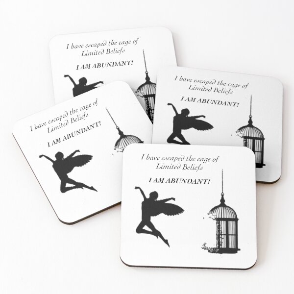 Item preview, No more Limited Beliefs, I am Abundant! designed and sold by Uexpressme.
