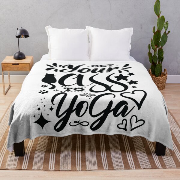 Item preview, Get your ass to yoga. designed and sold by Beefytee.