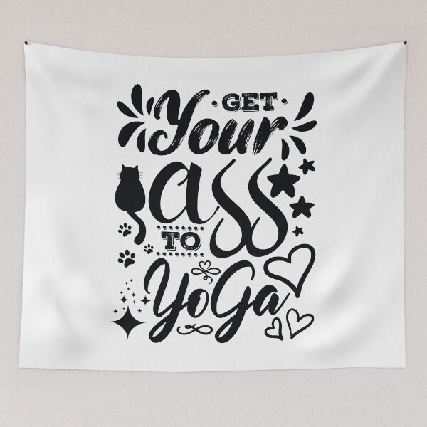 Item preview, Get your ass to yoga. designed and sold by Beefytee.
