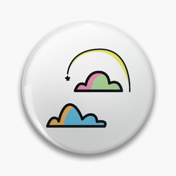 Item preview, colorful clouds designed and sold by emmadutty.
